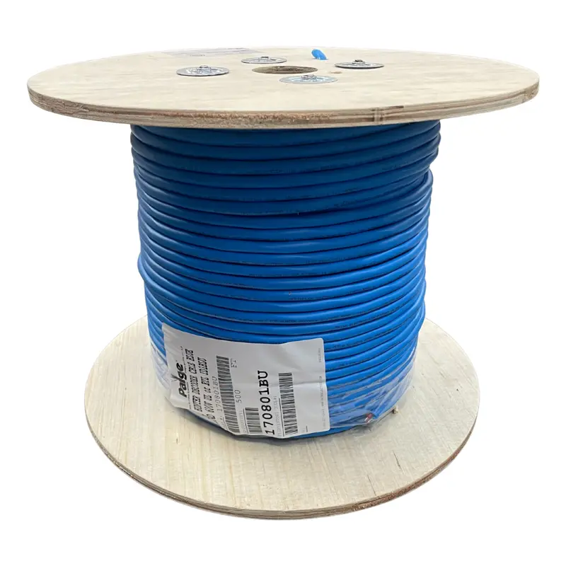 Paige - 14/2 X 500' - 14 Awg 2-Conductor Decoder Cable (Hunter Jacketed, Blue) 1