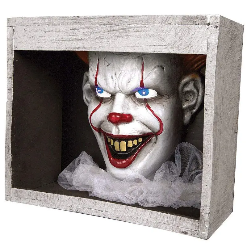 Pennywise In The Sewer Animated Prop From It Movie 1
