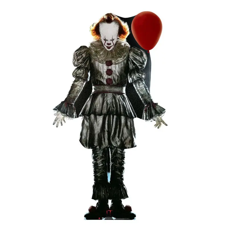 Pennywise With Balloon From It Chapter Two Standee 1