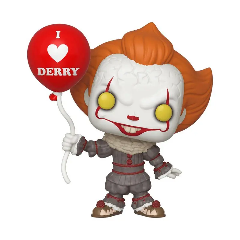 Pennywise With Balloon Funko Pop! Movies Vinyl Figure From It Chapter Two 1