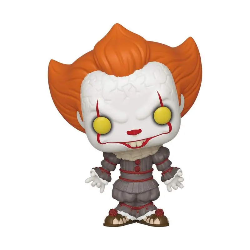 Pennywise With Open Arms Funko Pop! Movies Vinyl Figure From It Chapter Two 1