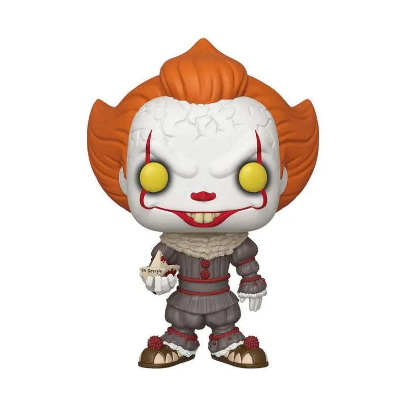 Pennywise With Ss Georgie 10" Funko Pop! Movies Vinyl Figure From It Chapter Two 1