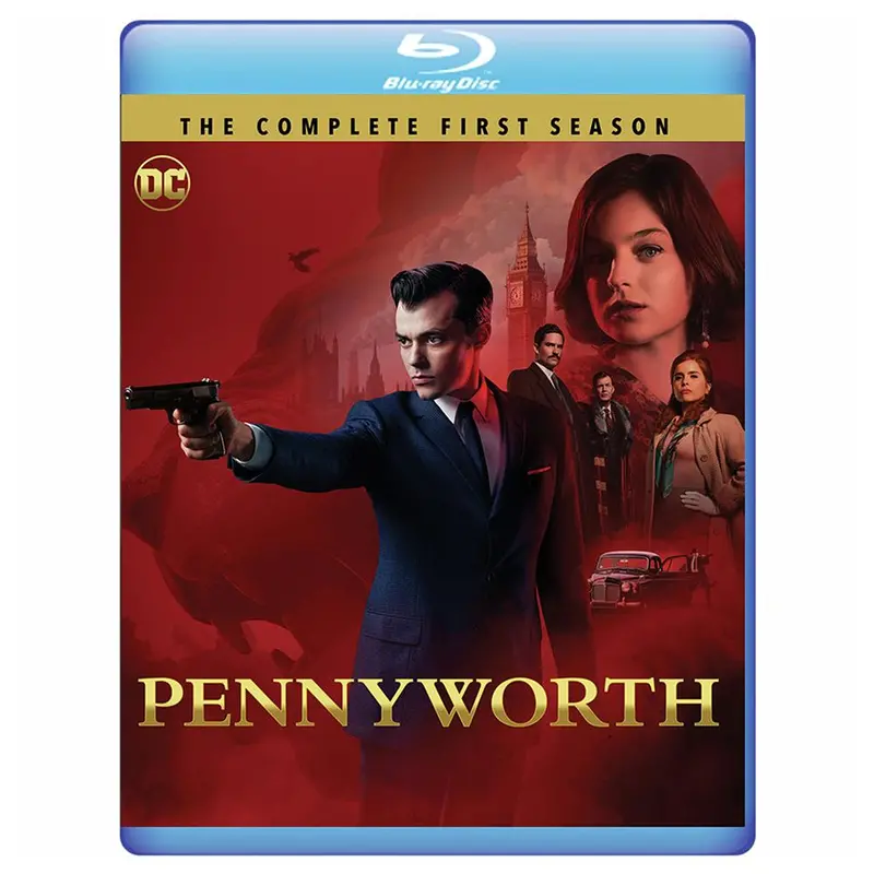 Pennyworth: The Complete First Season (Bd) 1