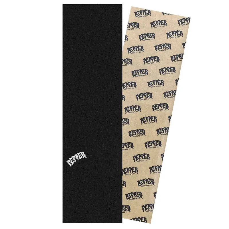 Pepper Grip - Logo 9.5" Sheet 1