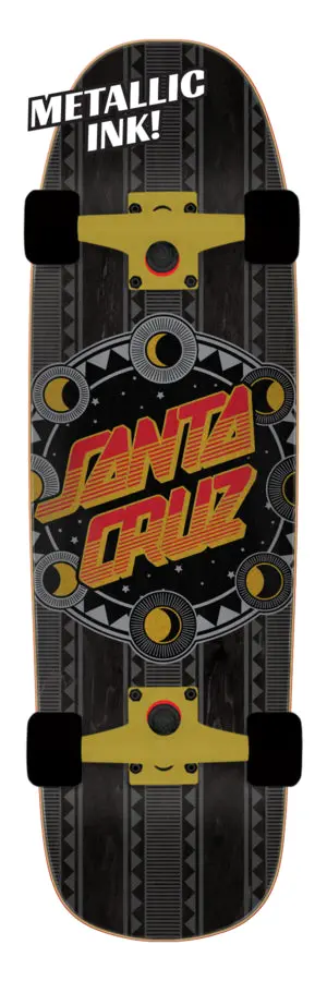 Phase Dot 9.51In X 32.26In Shaped Cruzer Cruiser Skateboard Santa Cruz 1