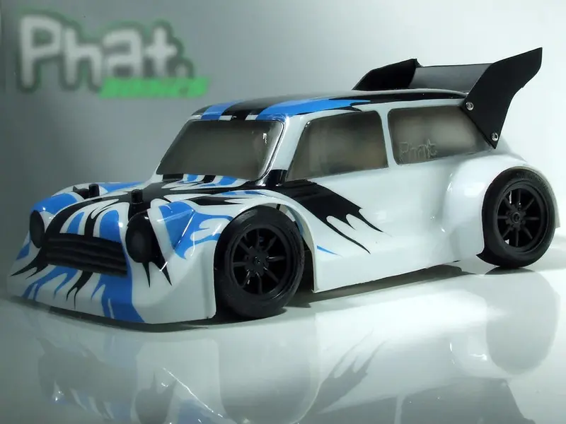 Phat Bodies: Banzai Mini Body 190Mm Wheelbase 1