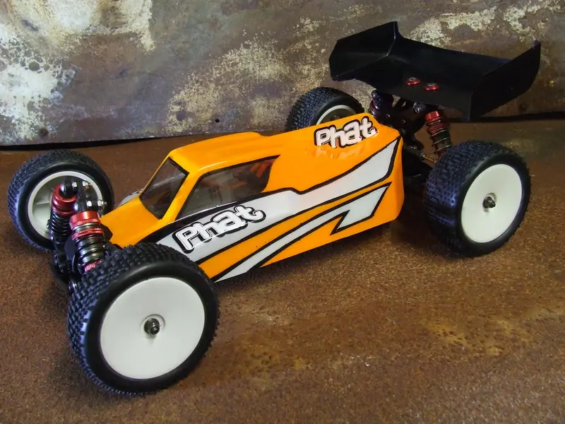 Phat Bodies: Hammer Buggy Body 225Mm Wheelbase 1