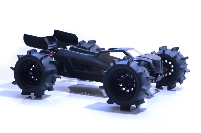 Phat Bodies: K2 Truggy Body 225Mm Wheelbase 1