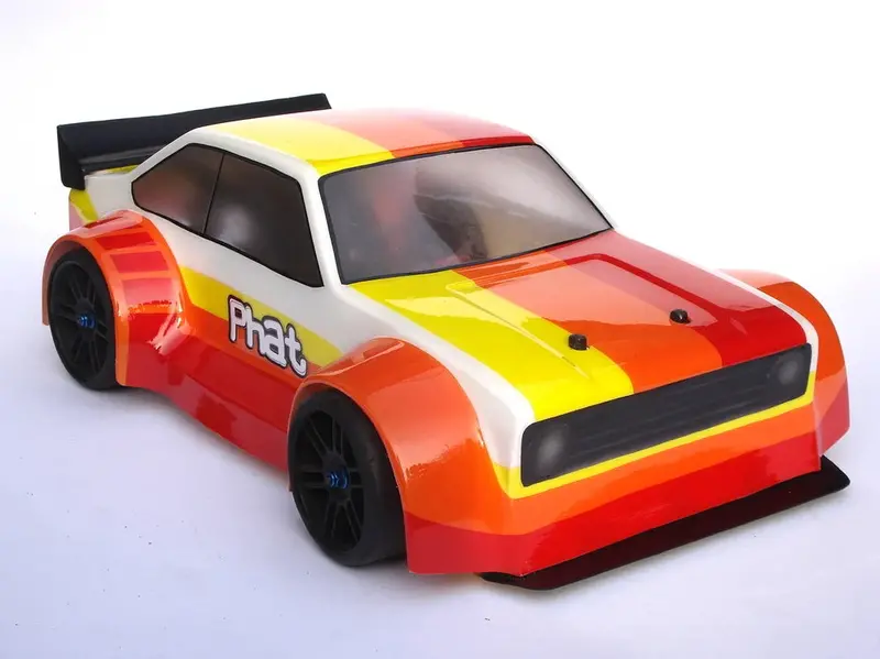 Phat Bodies: Mk2 Escort 14 Body 190Mm Wheelbase 1