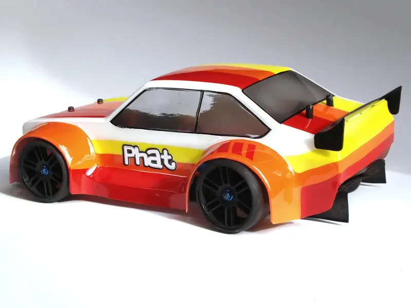 Phat Bodies: Mk2 Escort 14 Body 190Mm Wheelbase 2