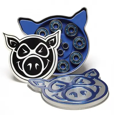 Pig Abec 3 Skateboard Bearings 1