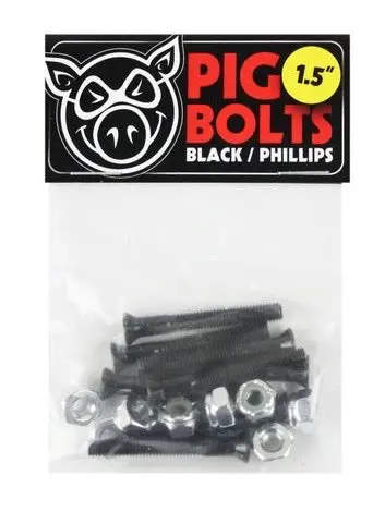 Pig Hardware 1.5 Inch Phillips 1