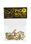 Pig Hardware Gold 1Inch Phillips 1