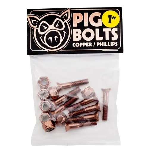 Pig Hardware Prime 1Inch Phillips Copper 1