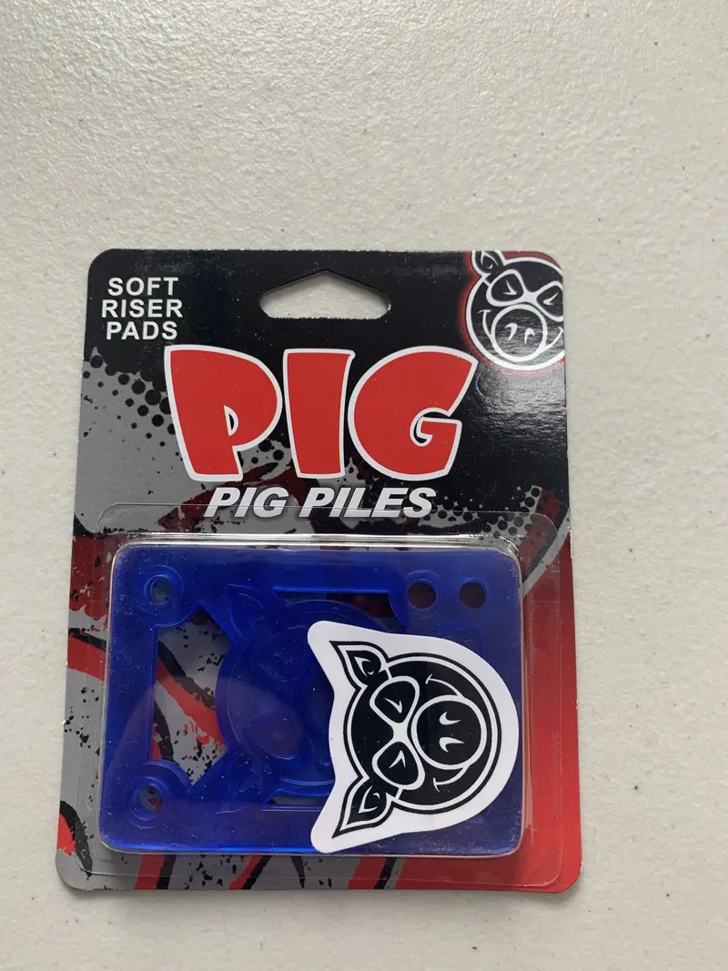 Pig Riser Pad 1/8" 1