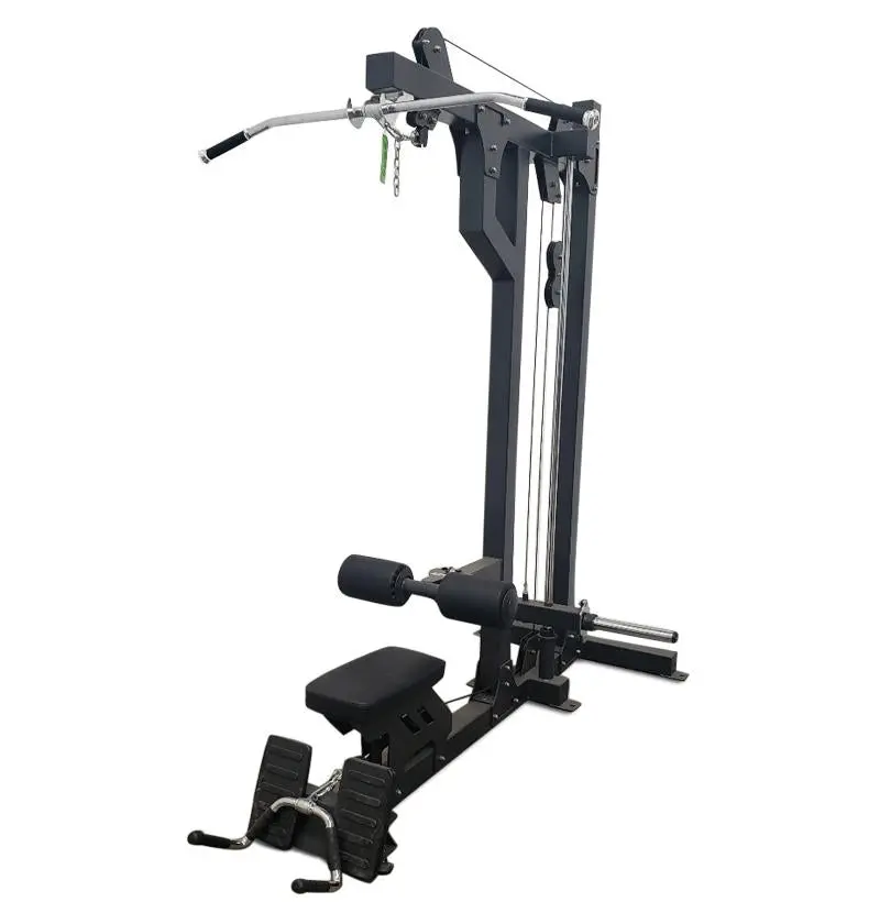 Plate Loaded Lat Pulldown Low Row Pl7367a 1
