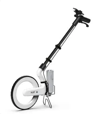 Plott - Carta - Measuring & Mapping Wheel W/ Sprayer 1