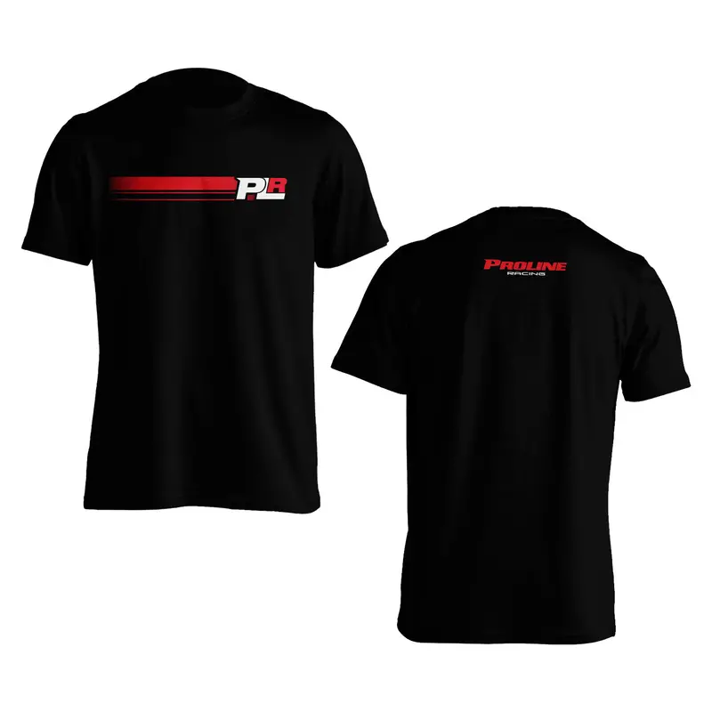 Plr Horizontal Red Stripe Shirt 1