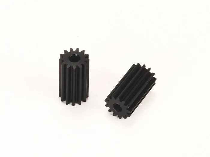 Pn Racing: Delrin 64P Long Pinion (2Pcs) 1