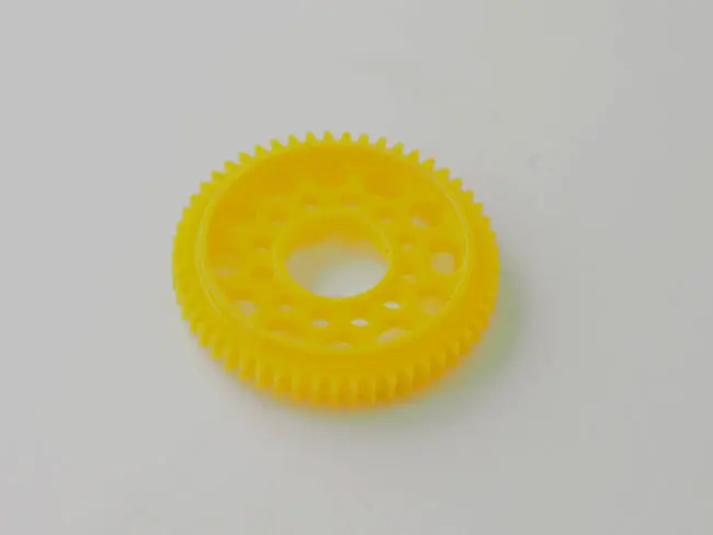 Pn Racing: Machine Cut Delrin 64P 53T Pnwc Spec Spur Gear 1