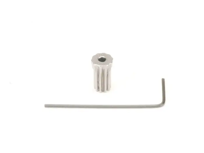 Pn Racing: Mini-Z 64P Titanium Pinion 2Mm Bore 1