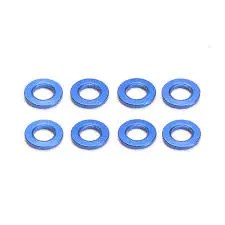 Pn Racing Mini-Z Mr02/03 M2 X 0.5Mm Shims For Kingpin 10Pcs 1