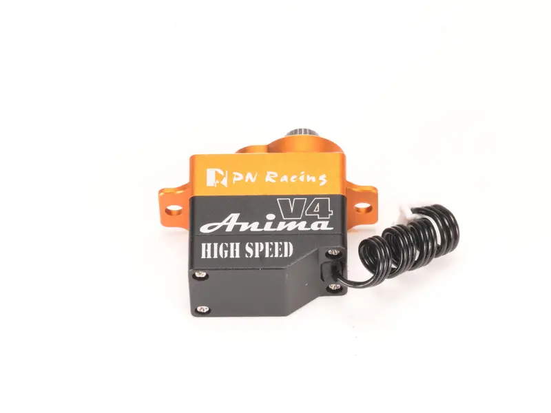 Pn Racing: V4 Anima High Speed Titanium Gear Digital Micro Servo 1