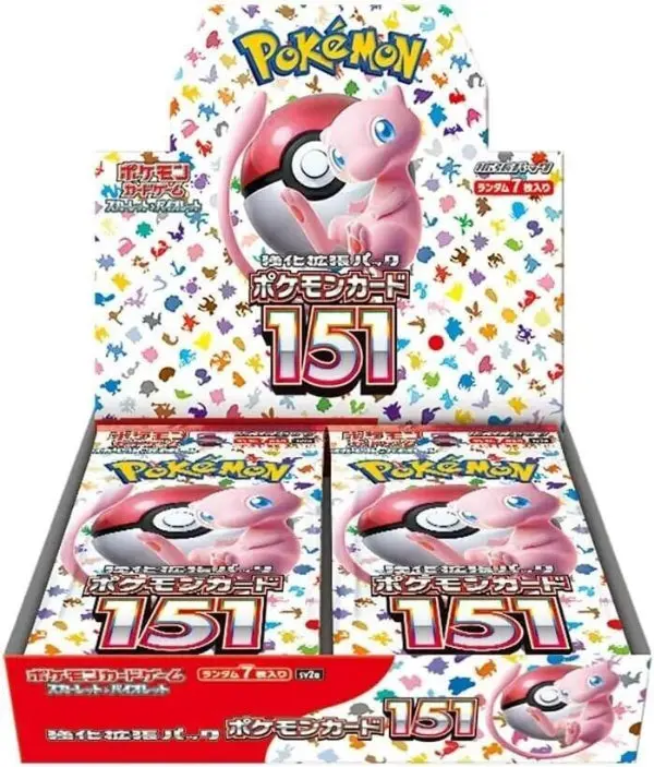 Pokemon: 151 Booster Box Japanese 1