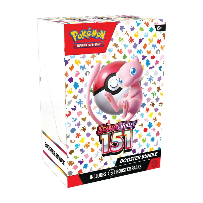 Pokemon: 151 Booster Bundle 1