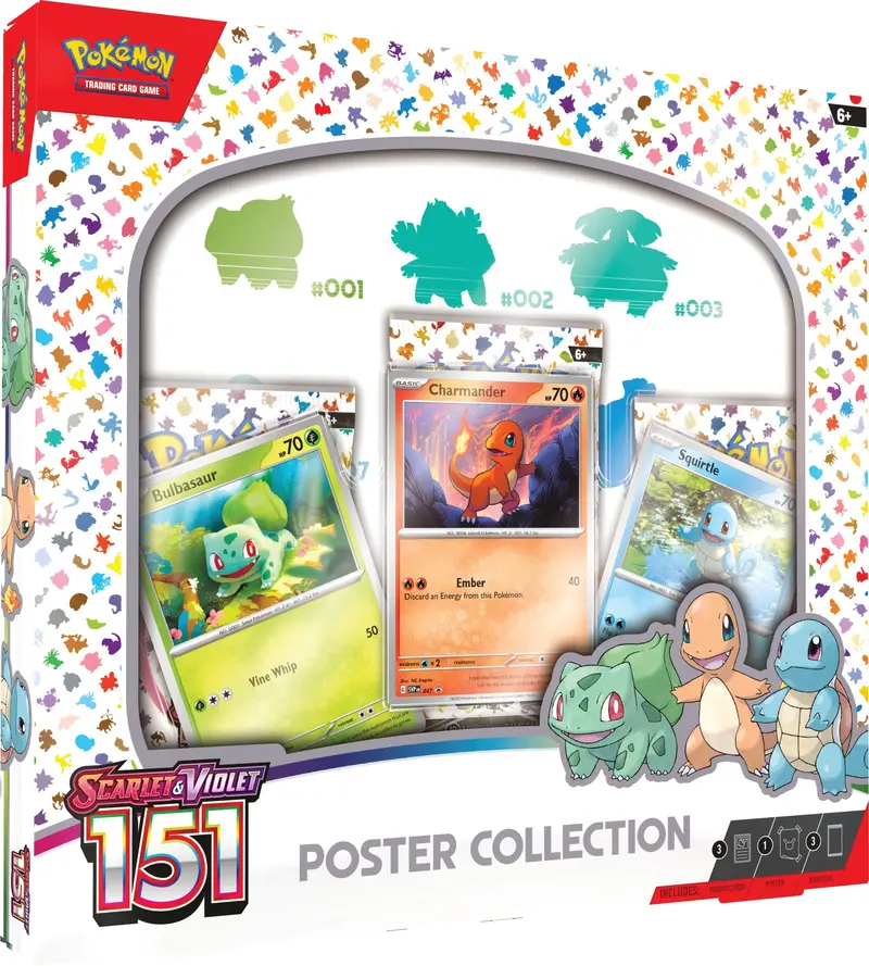Pokemon: 151 Poster Collection 1