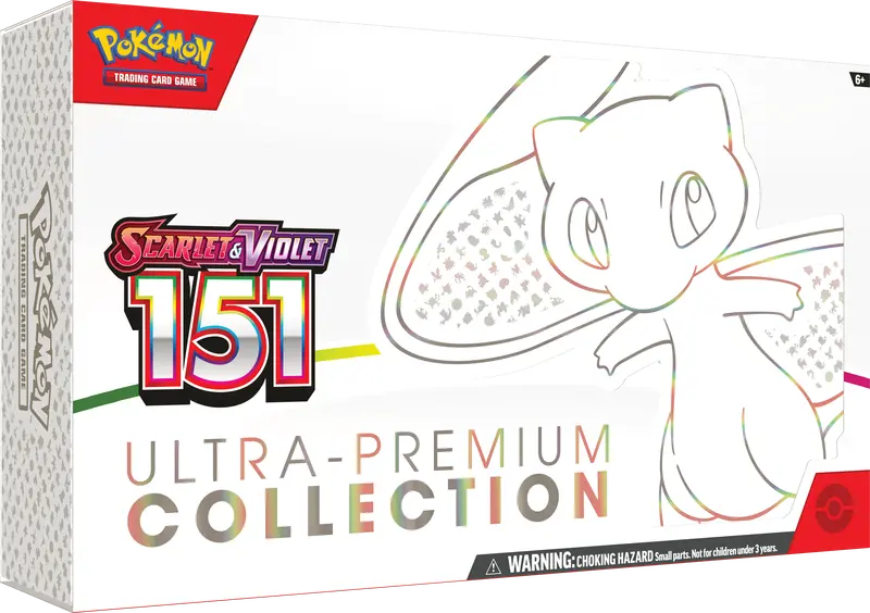 Pokemon: 151 Ultra-Premium Collection 1