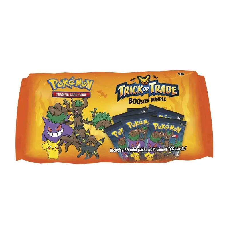Pokemon: 2024 Trick Or Trade Booster 1