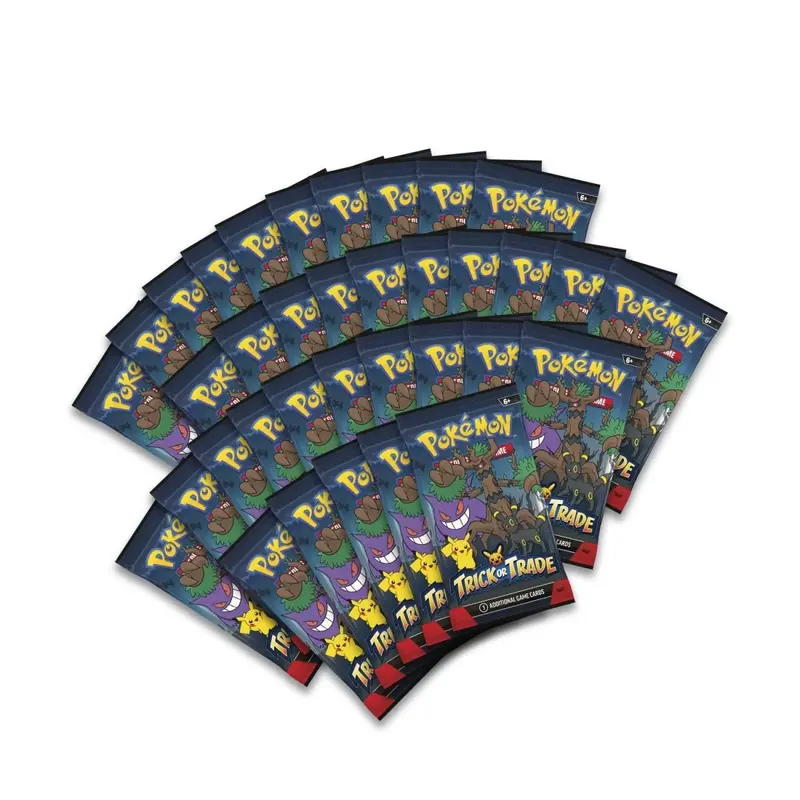 Pokemon: 2024 Trick Or Trade Booster 2