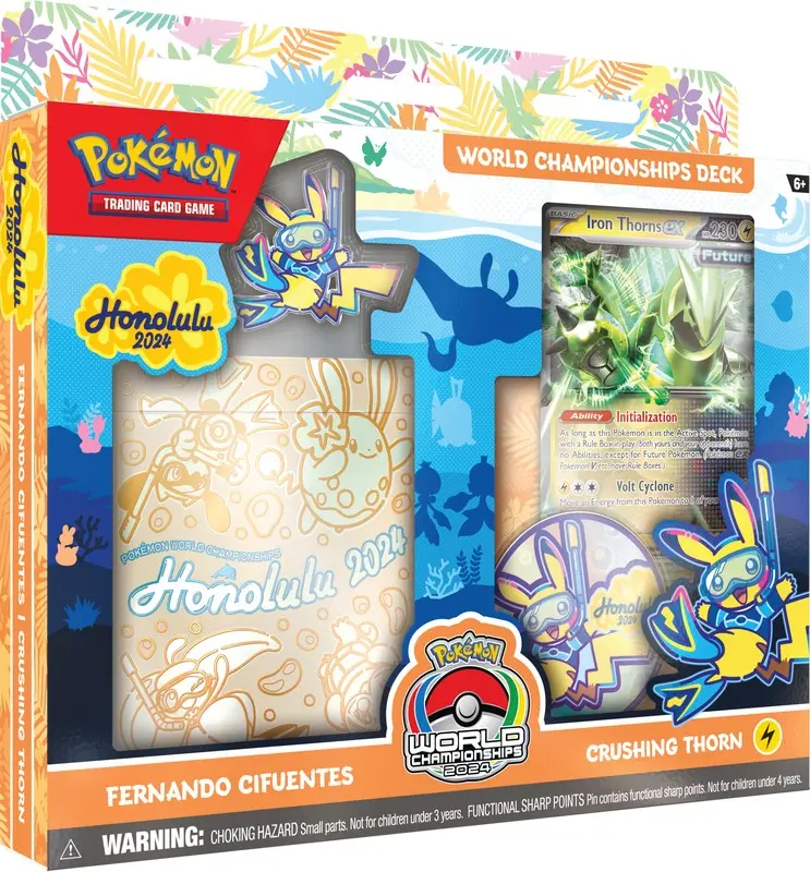 Pokemon: 2024 World Championships Deck 1