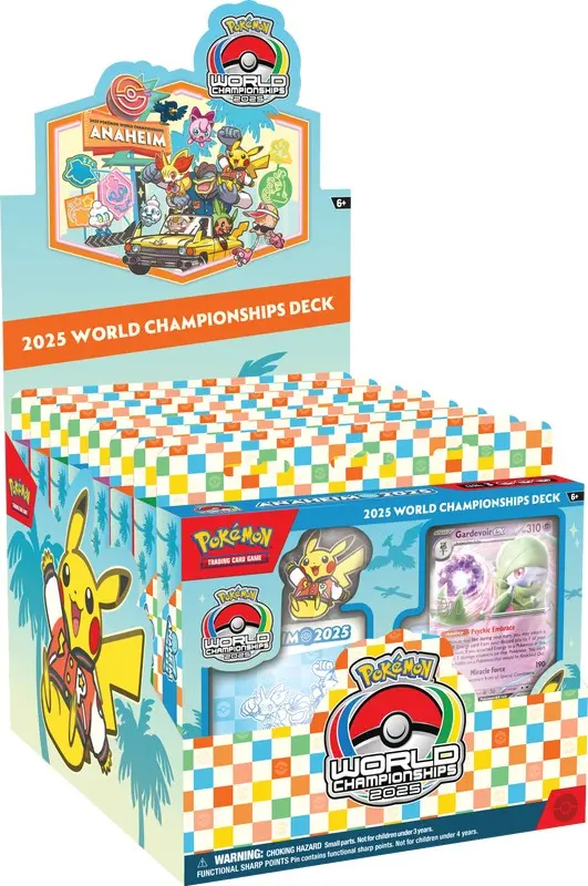 Pokemon: 2025 World Championships Deck 1