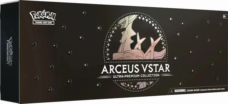 Pokemon: Arceus Vstar Ultra-Premium Collection 1