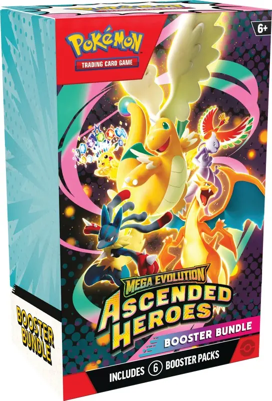Pokemon: Ascended Heroes Booster Bundle 1