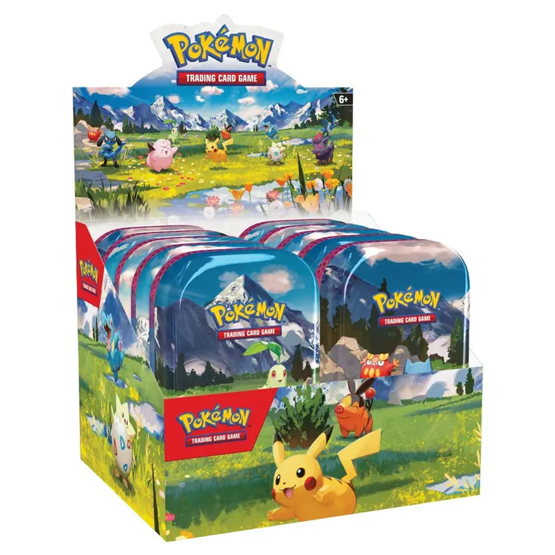 Pokemon: Ascended Heroes Mini Tin 1