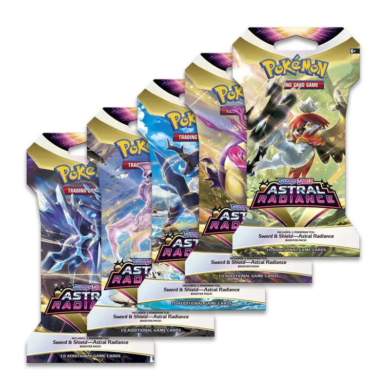 Pokemon: Astral Radiance Sleeved Booster Pack 1