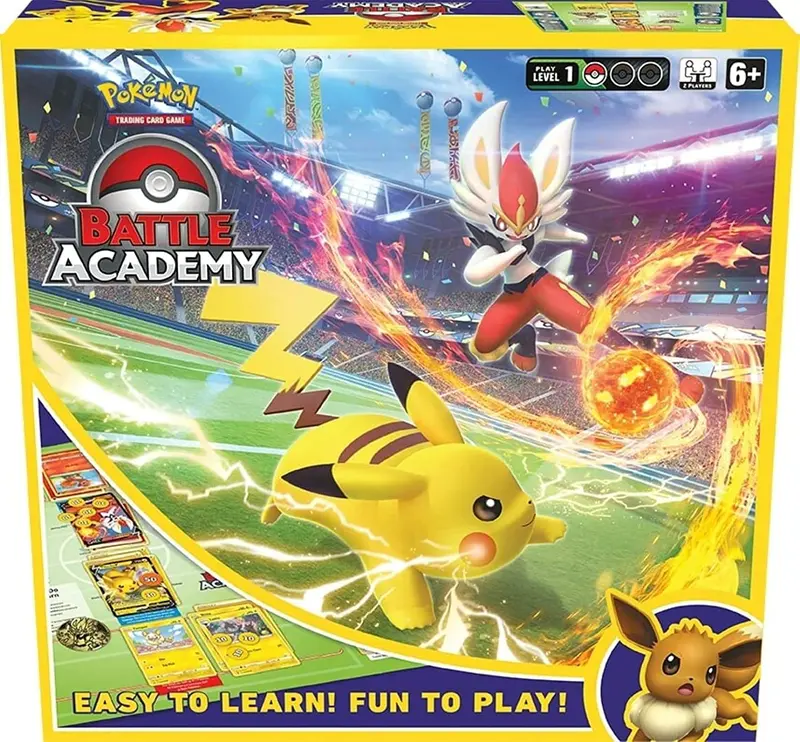 Pokemon: Battle Academy 2022 1