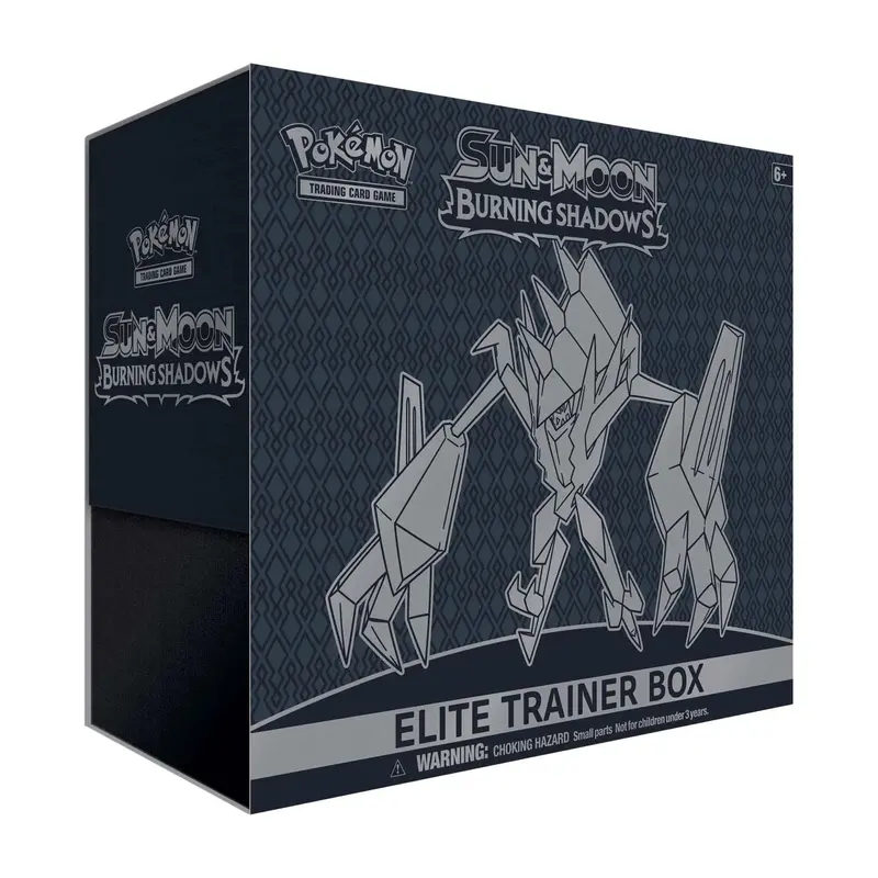 Pokemon: Burning Shadows Elite Trainer Box 1