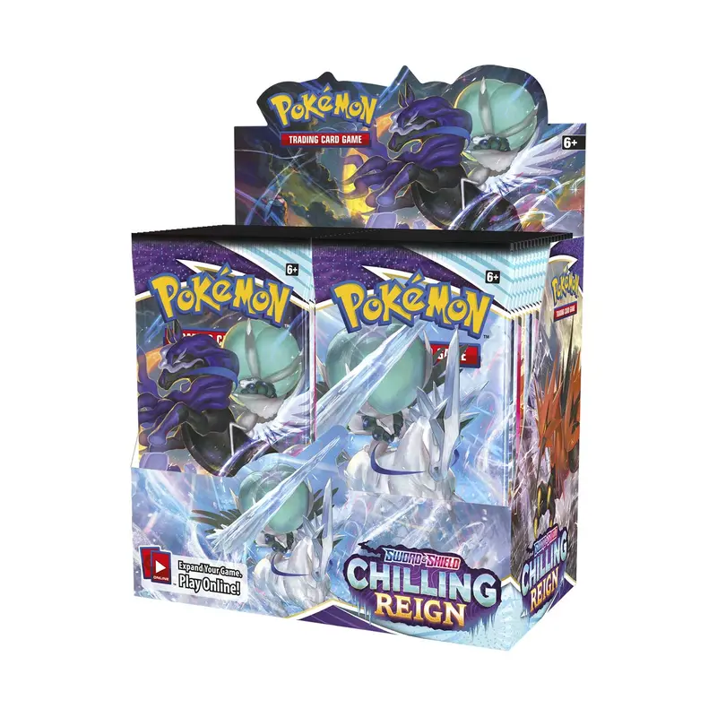 Pokemon: Chilling Reign Booster Box 1