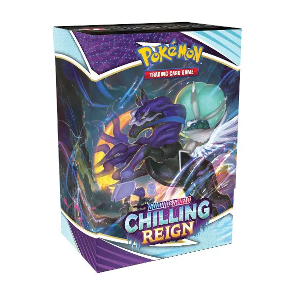 Pokemon: Chilling Reign Build & Battle Box 1