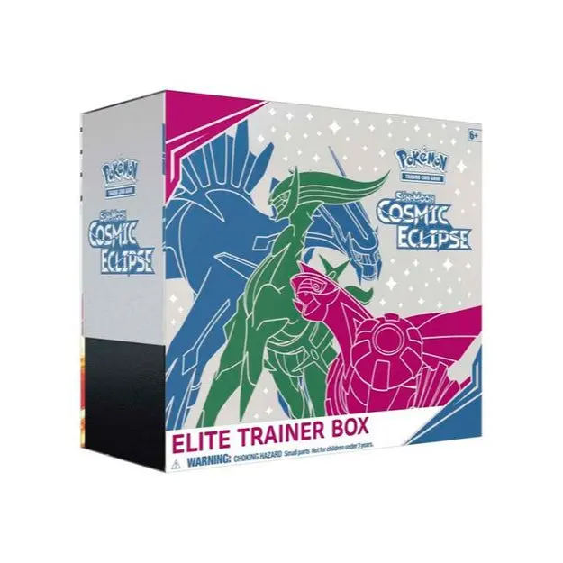 Pokemon: Cosmic Eclipse Elite Trainer Box 1