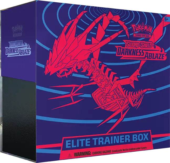 Pokemon: Darkness Ablaze Elite Trainer Box 1