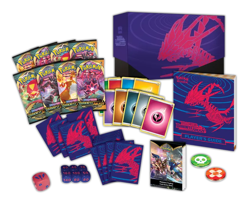 Pokemon: Darkness Ablaze Elite Trainer Box 2