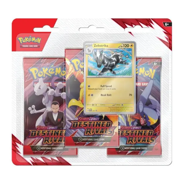 Pokemon: Destined Rivals 3-Pack Blister 1
