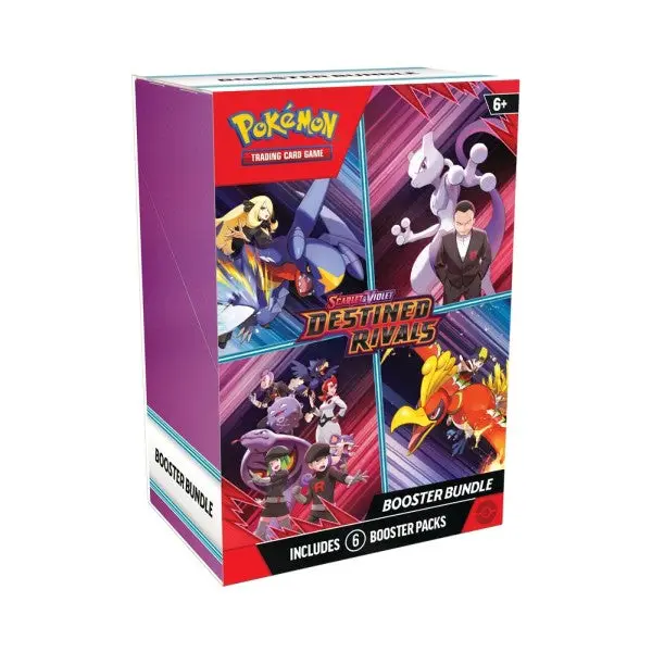 Pokemon: Destined Rivals Booster Bundle 1
