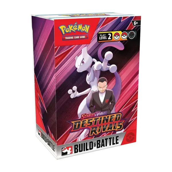 Pokemon: Destined Rivals Build & Battle 1