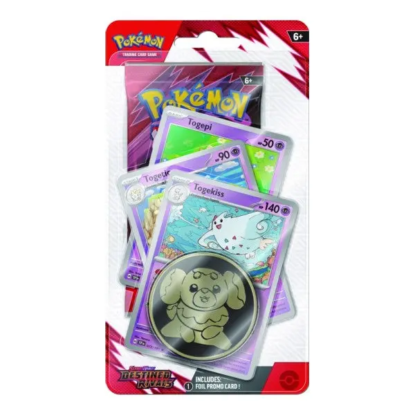 Pokemon: Destined Rivals Checklane Blister Pack (Assorted) 1